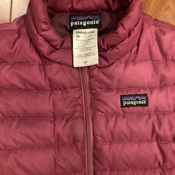Patagonia down jacket size 3T - Picture 4 of 7